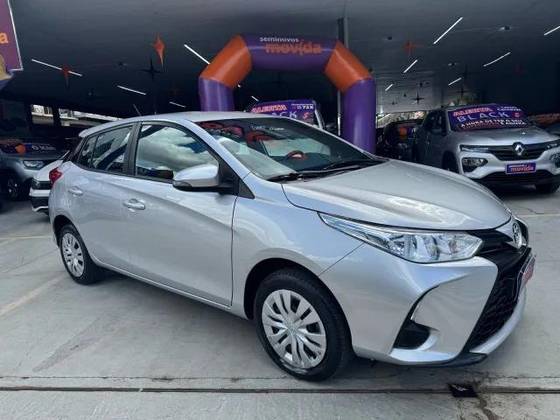 TOYOTA YARIS 1.5 16V FLEX XL MULTIDRIVE